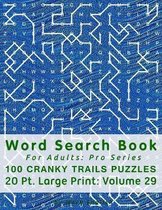 Word Search Book For Adults