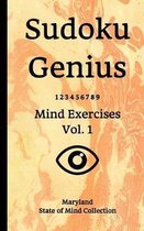 Sudoku Genius Mind Exercises Volume 1