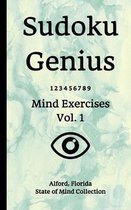 Sudoku Genius Mind Exercises Volume 1