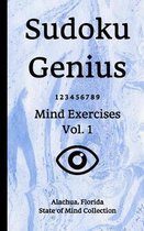 Sudoku Genius Mind Exercises Volume 1