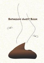 Bathroom Guest Book