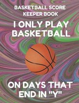 Basketball Score Keeper Book