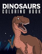 Dinosaur Coloring Book