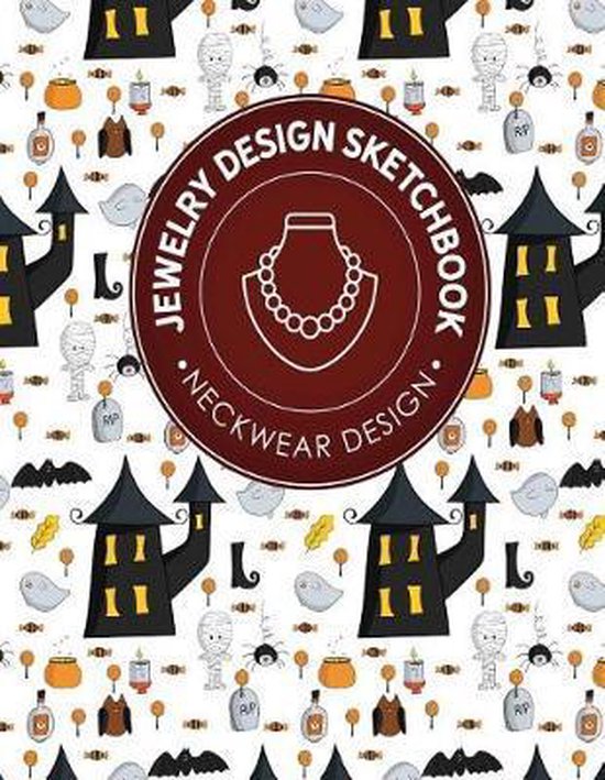 Jewelry Design Sketchbook, Rogue Plus Publishing 9781090995612