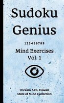 Sudoku Genius Mind Exercises Volume 1