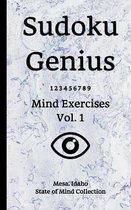 Sudoku Genius Mind Exercises Volume 1