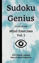 Sudoku Genius Mind Exercises Volume 1