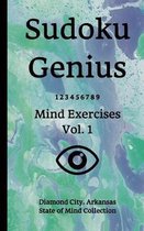 Sudoku Genius Mind Exercises Volume 1