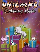 Unicorns Coloring Book