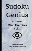 Sudoku Genius Mind Exercises Volume 1