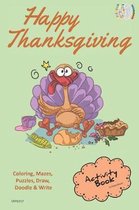 Happy Thanksgiving Activity Book for Creative Noggins