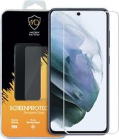 Samsung Galaxy S21 FE Screenprotector - MobyDefend Case-Friendly Gehard Glas Screensaver - Screen Protector - Glasplaatje Geschikt Voor: Samsung Galaxy S21 FE