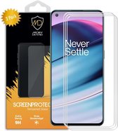 3-Pack OnePlus Nord CE Screenprotectors - MobyDefend Case-Friendly Gehard Glas Screensavers - Screen Protectors - Glasplaatjes Geschikt Voor: OnePlus Nord CE