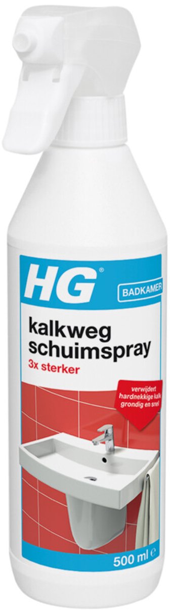 HG Kalkweg schuimspray 3x sterker 6 x 500 ml