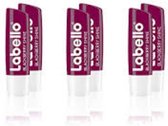 Labello Lipcare Lippenbalsem - Blackberry Shine - Voordeelverpakking 6 Stuks