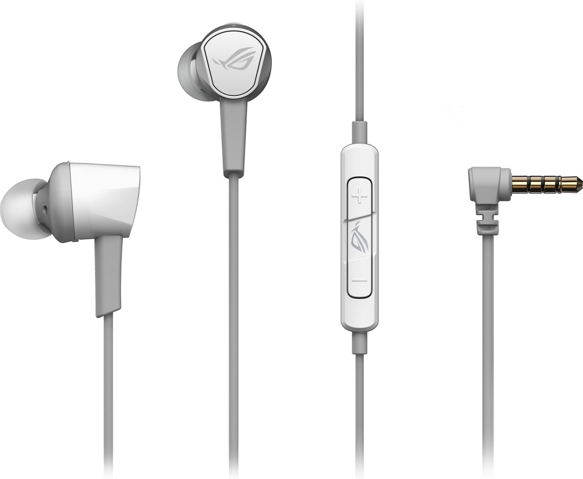 ASUS ROG Core Cetra II - In-ear hoofdtelefoons met micro inwendig met bekabeling
