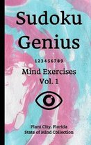 Sudoku Genius Mind Exercises Volume 1