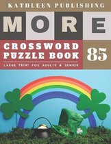 Large Print Crossword Puzzle Books for seniors