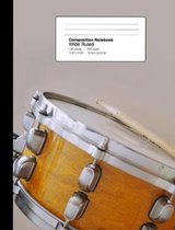 Composition Notebook Wide Ruled 7.44 X 9.69 Inches 100 Sheets / 200 Pages