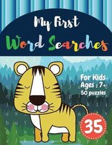 My First Word Searches: 50 Large Print Word Search Puzzles