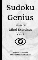 Sudoku Genius Mind Exercises Volume 1