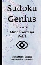 Sudoku Genius Mind Exercises Volume 1