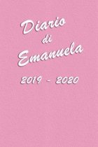 Agenda Scuola 2019 - 2020 - Emanuela