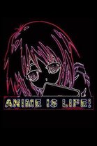 Anime Is Life Neon