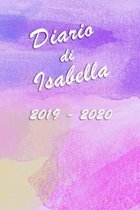 Agenda Scuola 2019 - 2020 - Isabella