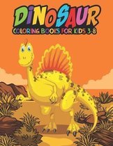 Dinosaur Coloring Books for Kids 3-8