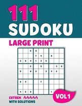 111 Sudoku Large Print