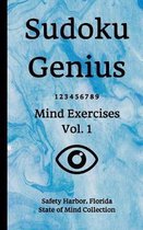 Sudoku Genius Mind Exercises Volume 1