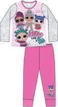 LOL Surprise pyjama - maat 140 - L.O.L. pyjamaset - roze