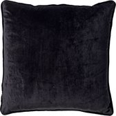 Dutch Décor FINN - Housse de coussin 60x60 cm - Raven - Noir