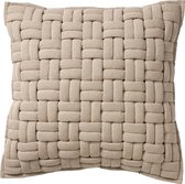 Dutch Decor LEVI - Sierkussen Pumice Stone 45x45 cm - beige