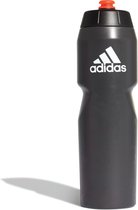 adidas - Performance bottle 0,75 - Zwarte Bidon - One Size - Zwart