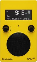 Tivoli Audio - PAL+Bluetooth - Draagbare DAB+ radio - Geel