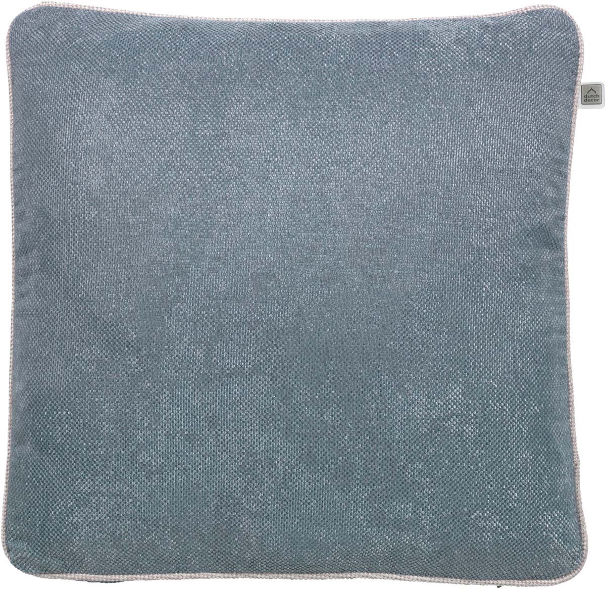 Dutch Decor POORTA - Sierkussen groen 45x45 cm - Inclusief binnenkussen
