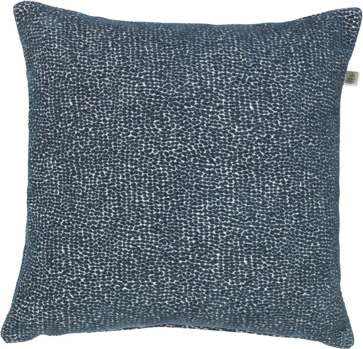 Dutch Decor POKAL - Kussenhoes 45x45 cm - smaragd - groen - velvet - met rits