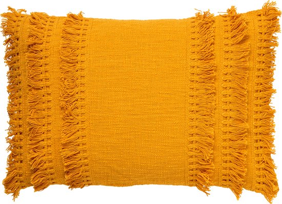 Dutch Decor - Coussin décoratif - Fara 40x60 cm - couleur: pantone Golden Glow
