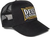 DEUS Twinbox Trucker cap - Black - Kledingmaat: One size