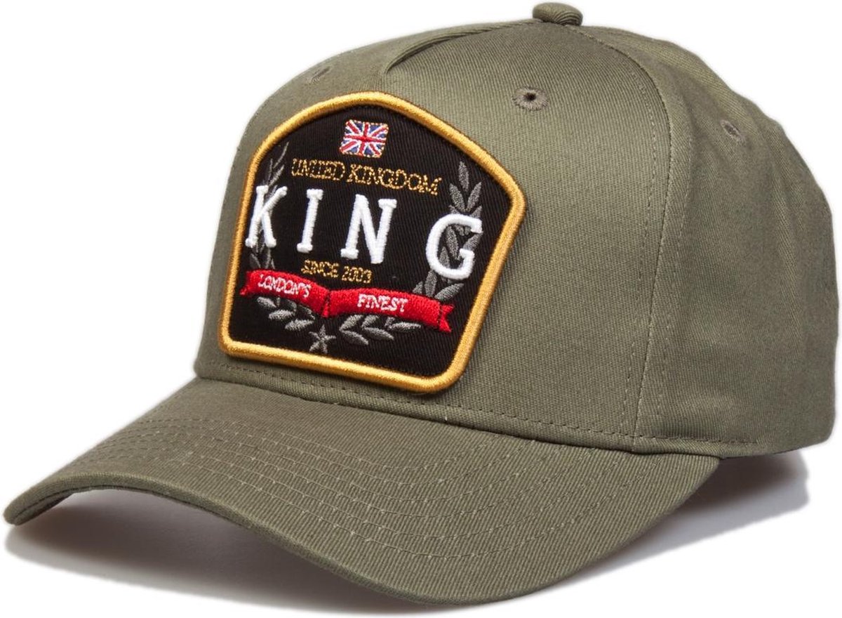 KING Apparel The Imperial cap - Fern