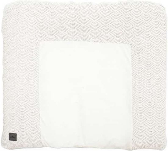 Jollein 022-503-65287 wikkelkussen overtrek River Knit cream white Gr