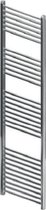 Handdoekradiator multirail straight staal chroom 180x30cm - Eastbrook Wingrave