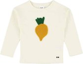 Trixie Longsleeve Tiny Turnip Junior Katoen Crème Maat 128