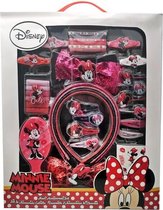 Minnie Mouse - Haaraccessoires 50 Stuks In Geschenkverpakking (29 X 34 CM)