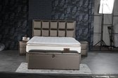 Opberg Boxspring Scarlet - 2 Persoons - 140x200