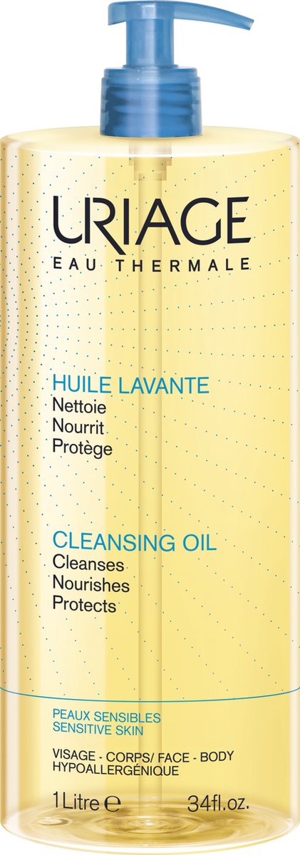 Goedkoopste Uriage Hygiëne Huile Lavante Olie Gevoelige Huid 500ml