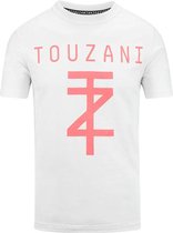 Touzani T-Trick JR White/Red Shirt Boy's