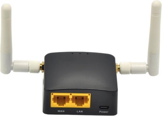 Mini routeur WiFi VPN GL. iNet GL-AR300M Qulcomm QCA9531 300 Mbps OPENWRT Mini  routeur... | bol.com